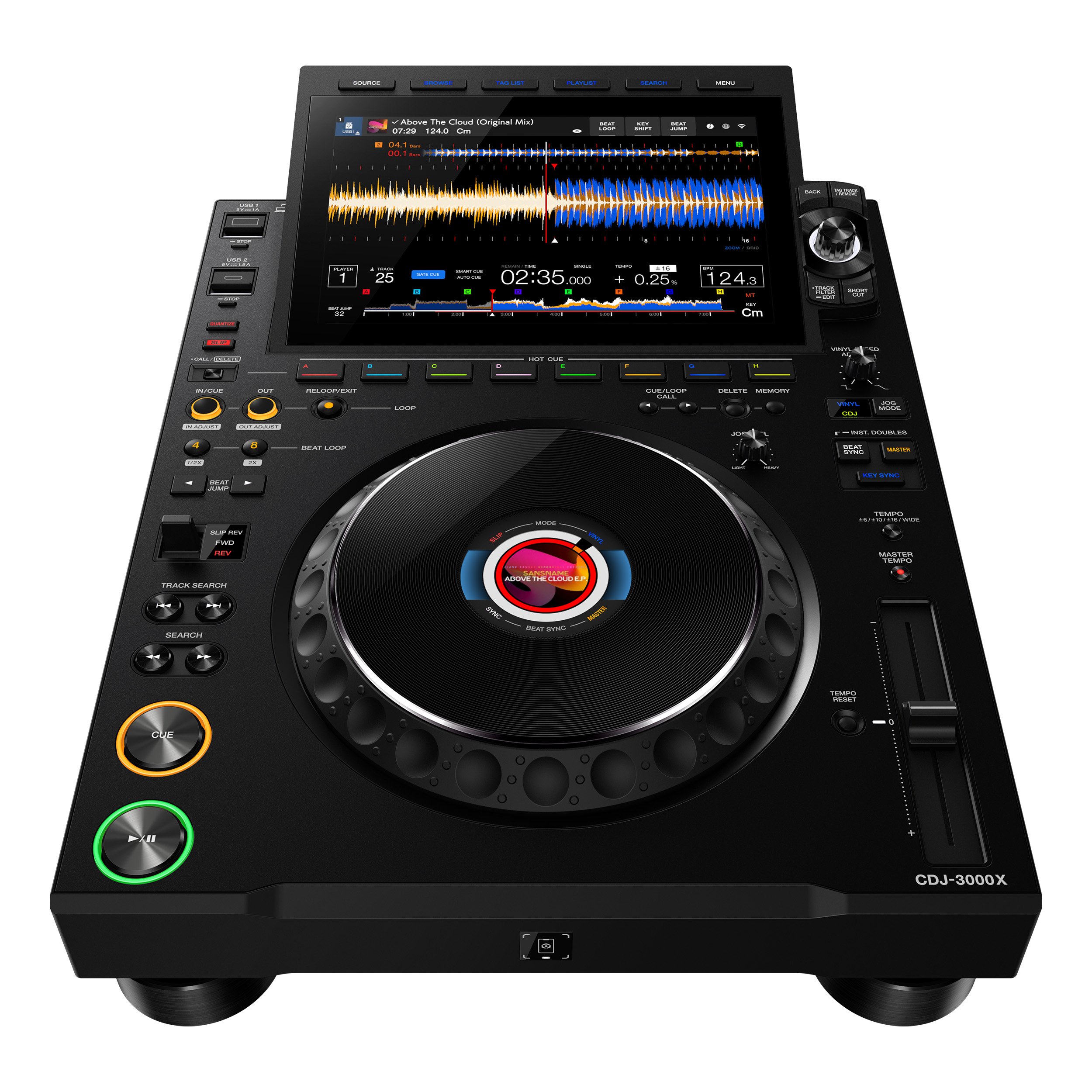 Alpha Theta CDJ-3000X Professional Multi Player
