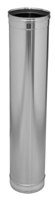 Inox enkelwandig buis Ø150 L=925