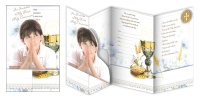 Communion Invite Card/Boy   (C27921)