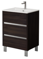 Harvey 60cm 3-Drawer Floor Standing Unit