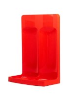 CS51 COMMANDER DOUBLE EXTINGUISHER STAND - RED 