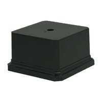 Black Plastic Base (90x90x60mm)
