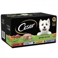 Cesar Foil Tray Garden Terrine Mixed Selection in Loaf 150g 8pk x 3