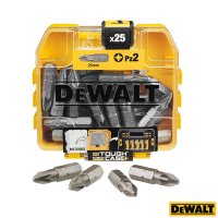 DeWALT Pz2 25mm Screwdriver Bits Pk25