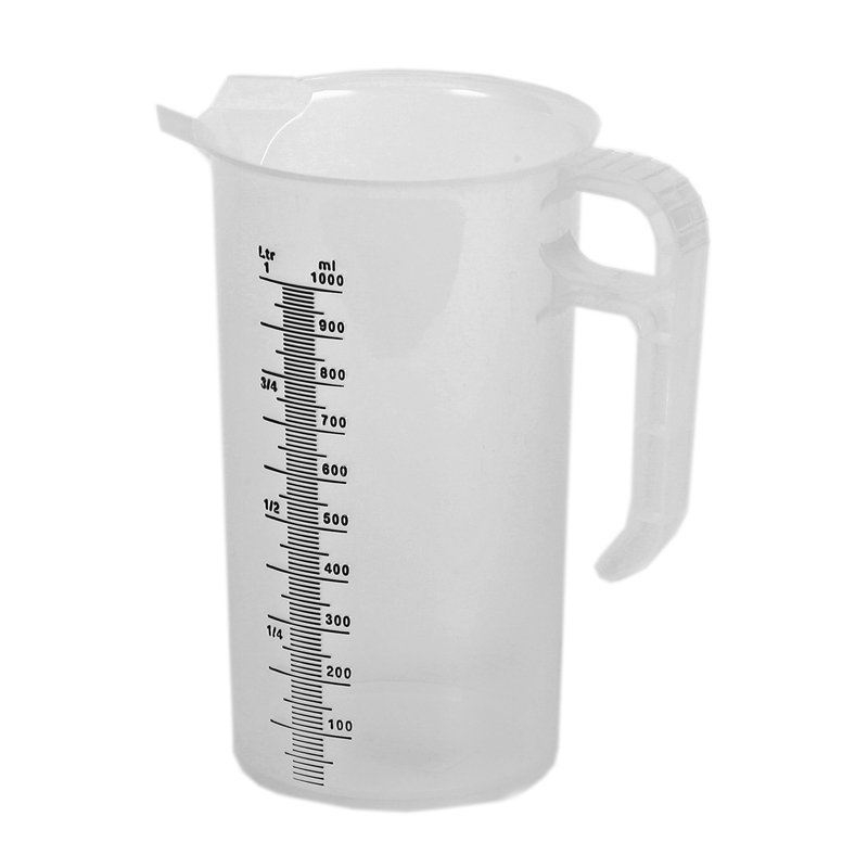 Measuring Jug - Clear, 1 Litre