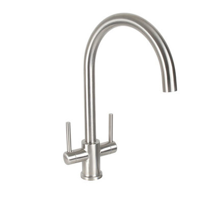 Dava Stainless Steel Mono Mixer Kitchen Tap
