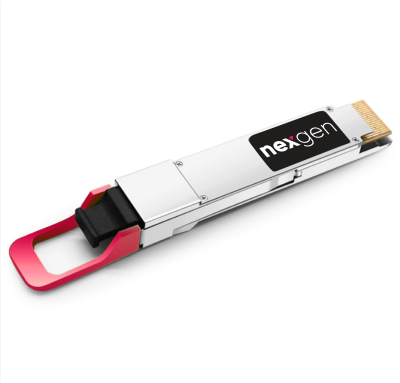 400GBase-ER8 SMF QSFP-DD PAM4 LWDM8 40km 0°C to 70°C LC Duplex DDM 15.5W