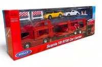 Super Truck car transporter ScaniaV8-Set of 3