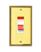 BRASS HERITAGE COOKER SWITCH 50A