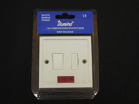 13 Amp Switched Fused Spur c/w Neon