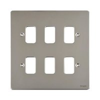 Ultimate GRID Mirror Steel GANG PLATE|LV0701.1021