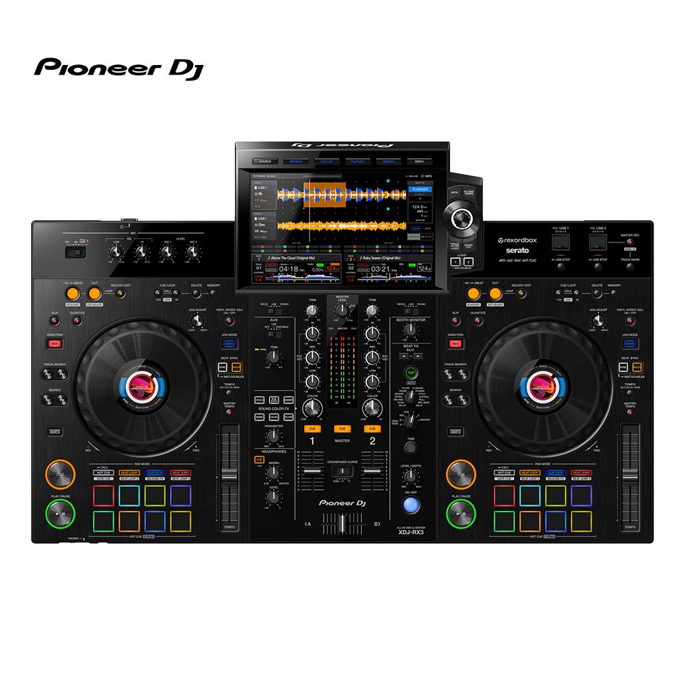 Pioneer DJ XDJ-RX3 | 2 Channel All in One System - Angle