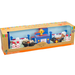 wooden dog show play set - boxed