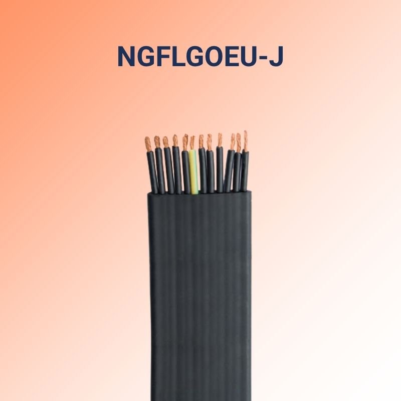 Flatform cable application