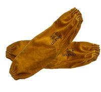 Premium Gold Leather Protective Sleeve - 18inch