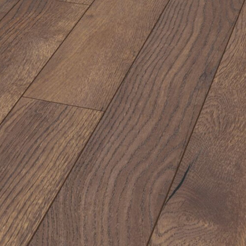 Robusto Plank Pettersson Oak Dark 12mm Laminate Flooring 1