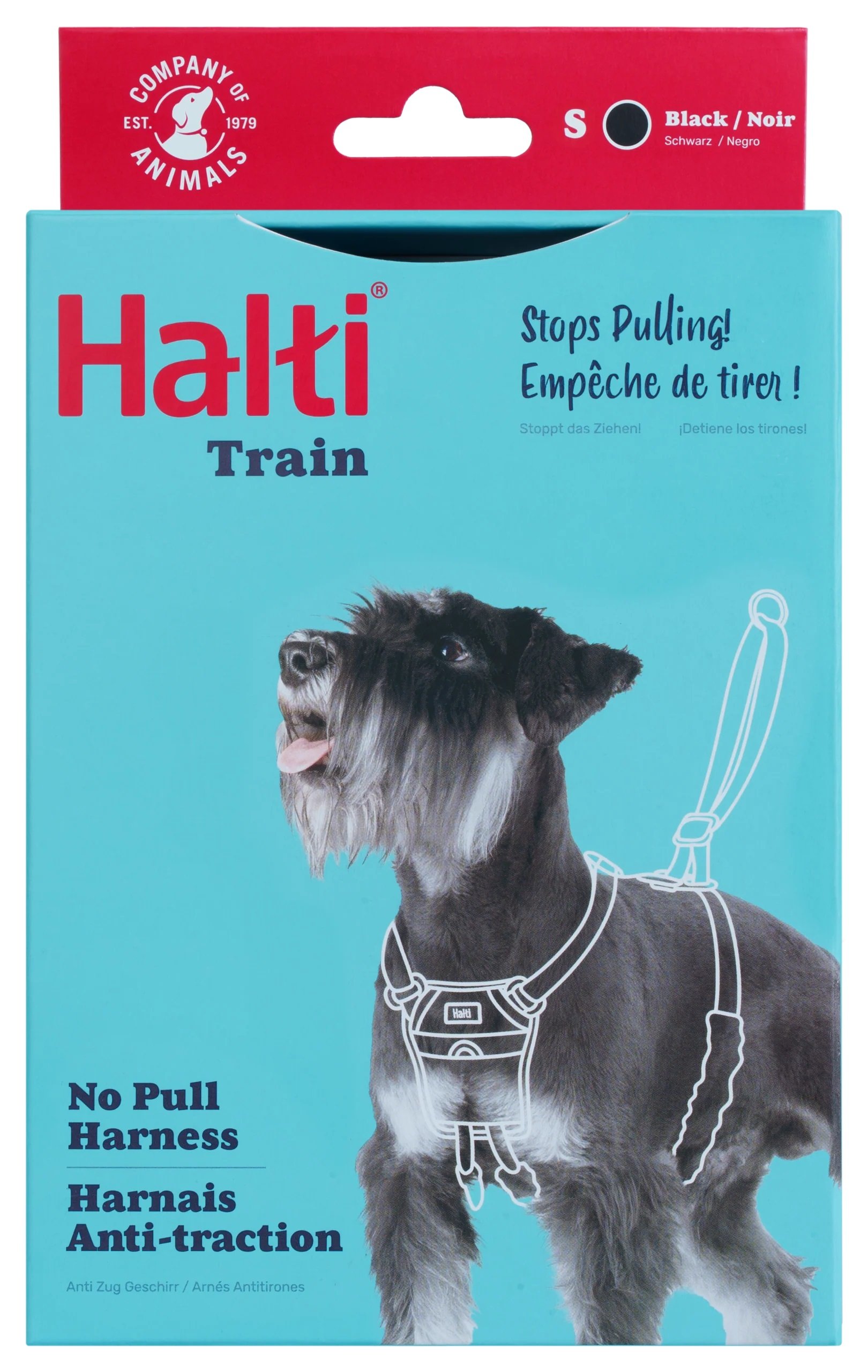 Halti No Pull Harness Black - Small