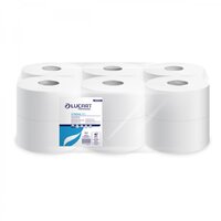 Lucart Strong Mini Jumbo Toilet Roll (2.25"Core) 180m x 12 rolls