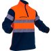 Hi-Vis D/N Hoop Tape Polar Fleece 1/2 Zip Tunic