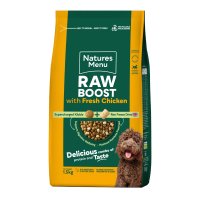 Natures Menu Dog Raw Boost with Fresh Chicken