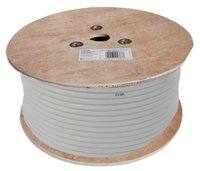 Labgear 100m White Shotgun Twin Cable