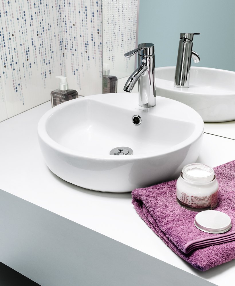 CASPIA RING COUNTERTOP BASIN
