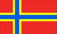 Orkney Islands Flag 1/2 Yard