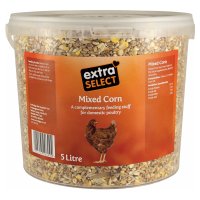 Extra Select Mixed Corn Bucket 5ltr