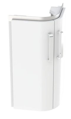 Geberit Selnova Compact 45cm Corner Unit White 501.484.00.1