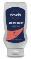 NOVELA STRAWBERRY DESSERT SAUCE (1 X 500 grams) 