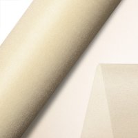 Organza Snow Sheer Roll Ivory - 29cm x 25m
