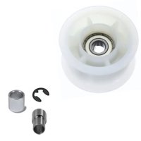 Whirlpool Hotpoint Indesit Tumble Dryer BPM Motor Jockey Wheel Kit Incl Reducer And Circlip Genuine