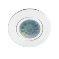 PROTON 360 DEGREE PIR WITH FLUSH FRONTComplete with accessory shield to narrow beam angle