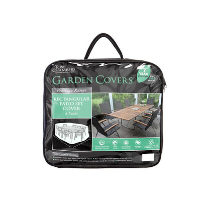 Rectangular Patio Set Cover 8 Seat