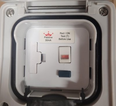 EVOLEC RCD 13W WEATHERPROOF UNSW.IP56 | WPRP461