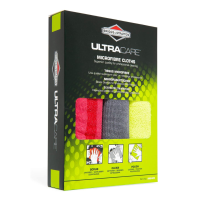 Briggs & Stratton UltraCare&trade; Microfibre Cloths