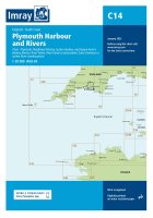 Imray Chart - C14 Plymouth Harbour and Rivers