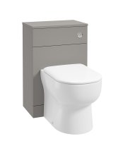 SCANDINAVIAN BACK TO WALL WC KHAKI MATT  UNIT