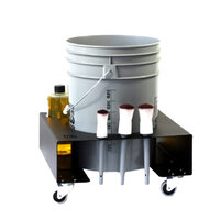 Poka Premium Equiptment - Detailing bucket trolley WASH