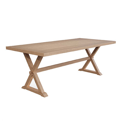 Valent Oak Dining Table 1600mm