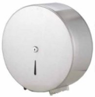 Prodifa Mini Jumbo Toilet Roll Dispenser 200m Chrome