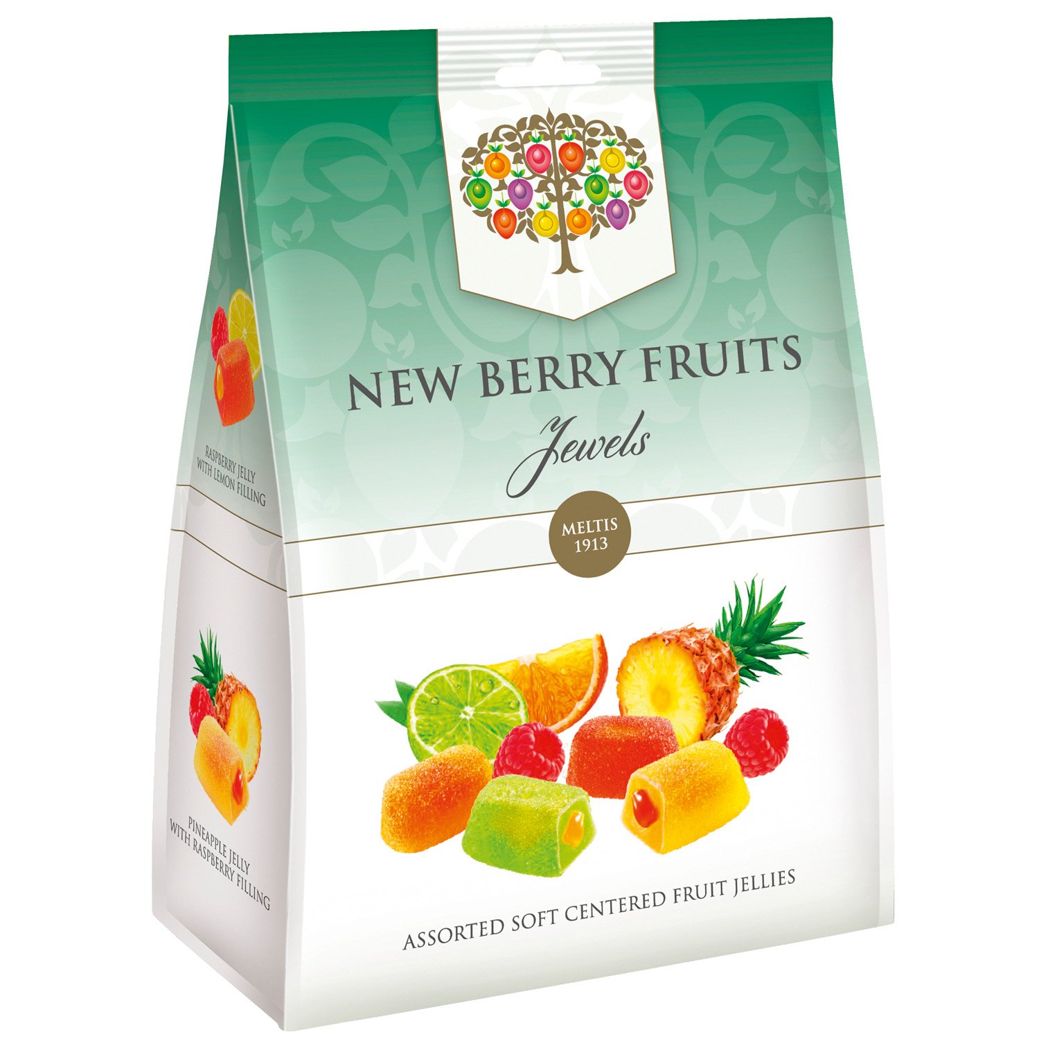 New Berry Fruits Jewels in bag - 8x280g