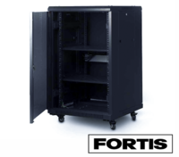 Fortis PRO 15U Floor Cabinet 600x600x863