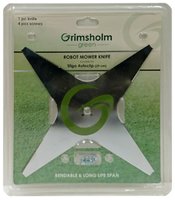 Grimsholm 29cm Replacement Robot Mower Blade - STIGA Autoclip | Ambrogio | Wiper