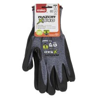Esko Razor X540 Cut 5 Glove, Header Carded