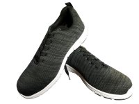 H&B ELITE FLYKNIT SAFETY TRAINERS SZ 11