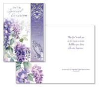 Card - On This Special Occasion   (20409)