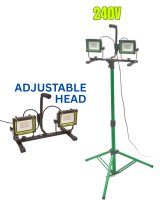 Lighthouse Site Light 76W Twin 240V