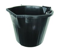 Rhino Pour and Scoop Bucket 14 Litre Black