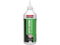 Soudal Water Resistant D3/PVA Wood Adhesive 1ltr